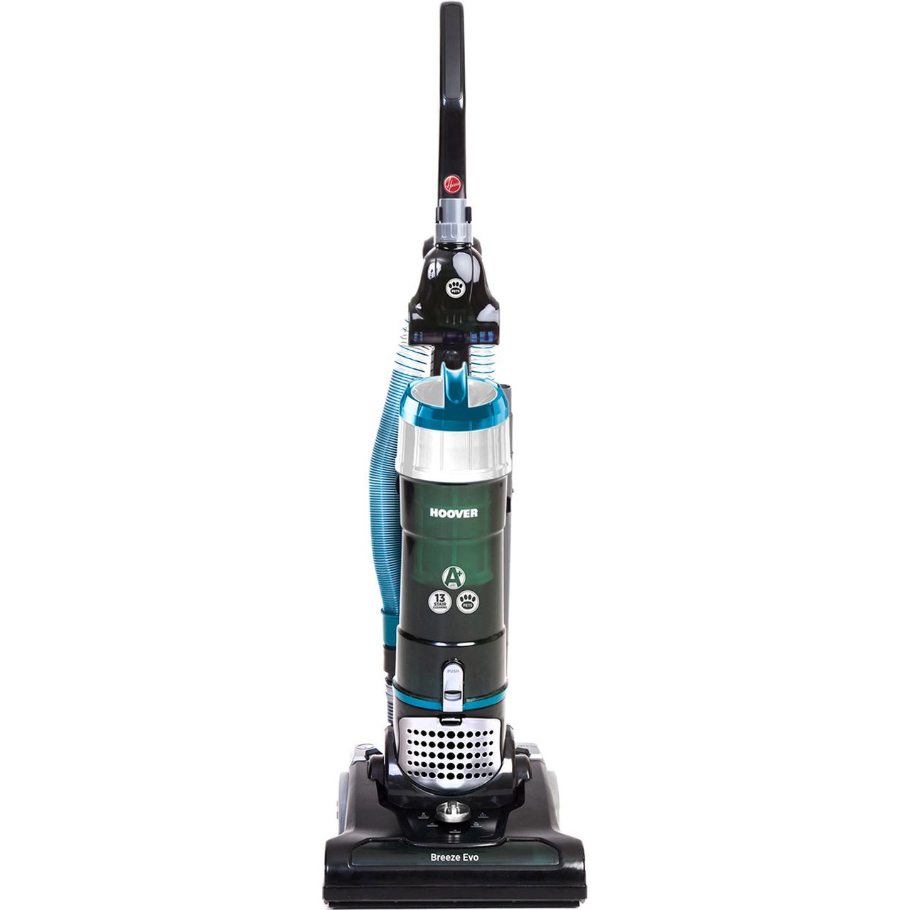 Hoover BREEZE EVO PETS TH31BO02 Upright Vacuum Cleaner with Pet Hair Removal Review