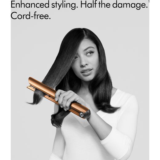 Dyson Corrale™ 413124-01 Hair Straighteners - Nickel / Copper - Annotation - Enhance styling 