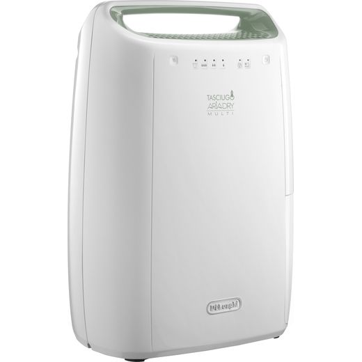 De'Longhi Dehumidifier - White - Right perpsective shot