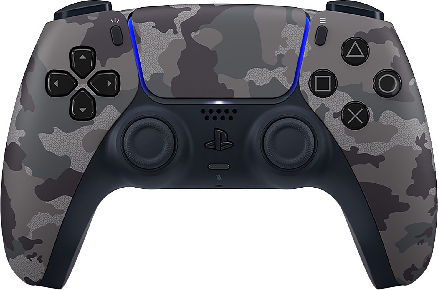 Playstation DualSense v3 - Camouflage Grey - Wireless Bluetooth Gamepad for PS5