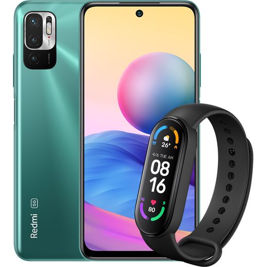 Xiaomi Redmi Note 10 128GB Smartphone in Green