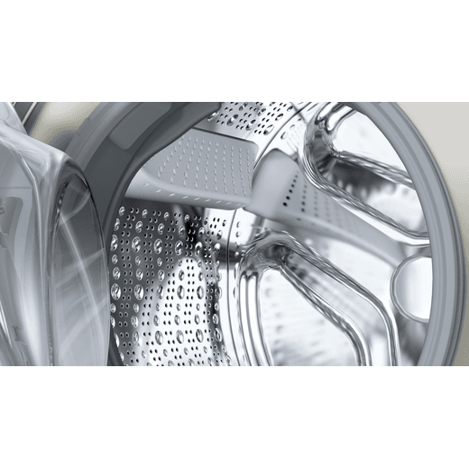 Siemens IQ-700 i-Dos™ WG56B2A3GB 10.0kg Washing Machine with 1600 rpm - Silver - Drum closeup
