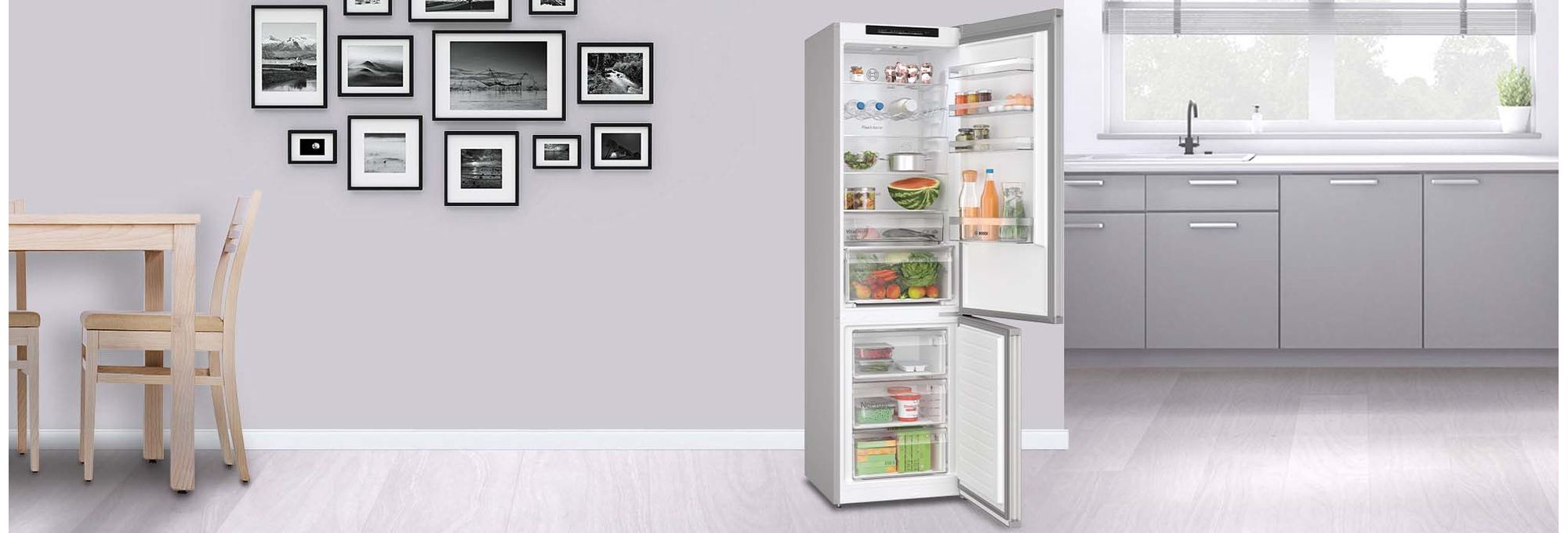 bosch kgn392wdfg fridge freezer