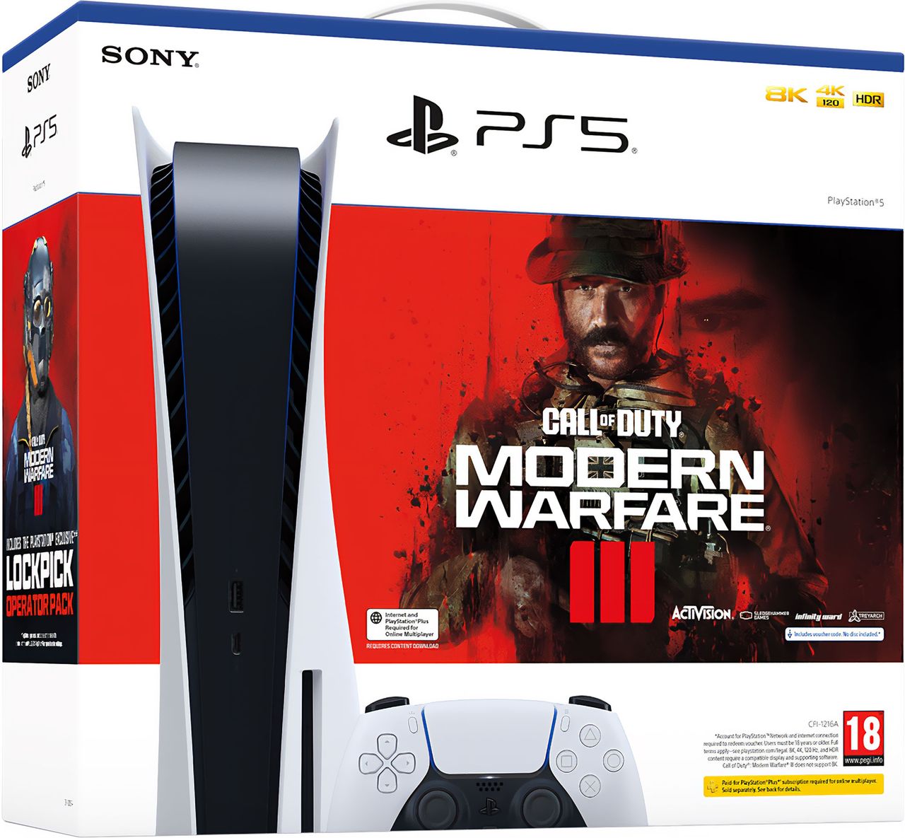 PlayStation PS5™ Console – Call of Duty® Modern Warfare® II Bundle