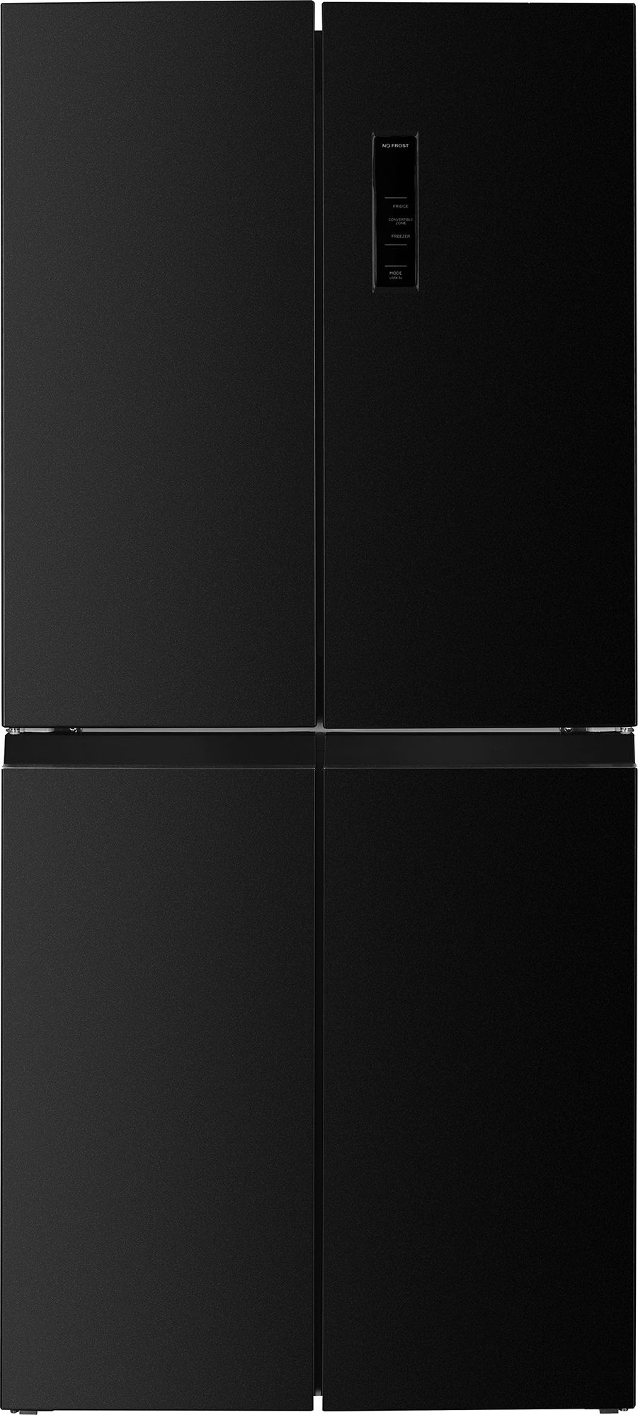 Beko GN15880VPZ American Fridge Freezer - Freestanding - Black - 532L Total Capacity - HarvestFresh™
