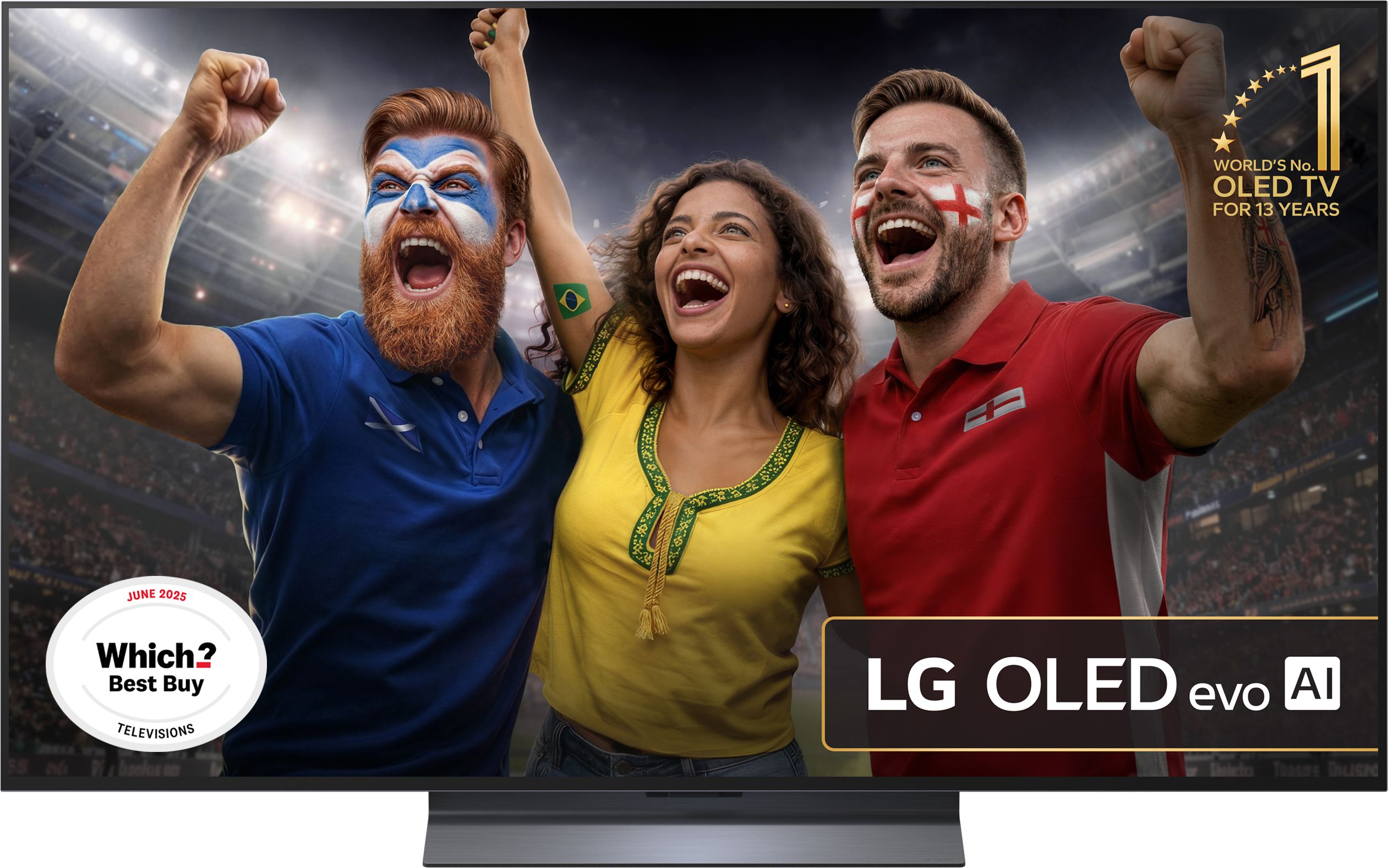 LG C5 55" 4K OLED evo Smart TV - OLED55C55LA, Silver