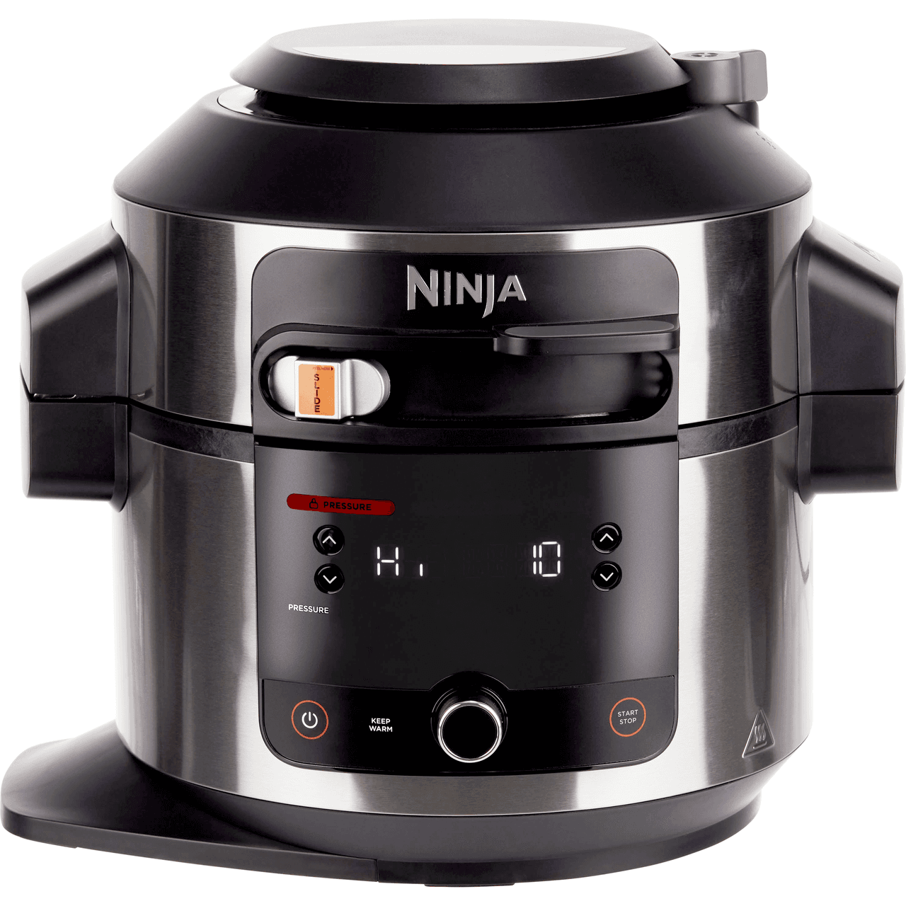 Ninja Foodi pressure Cooker Steam Fryer OL550EU with SmartLid test