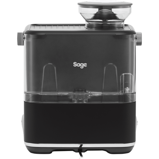 Sage The Barista Pro™ Espresso Coffee Machine with Integrated Burr Grinder - Black Truffle