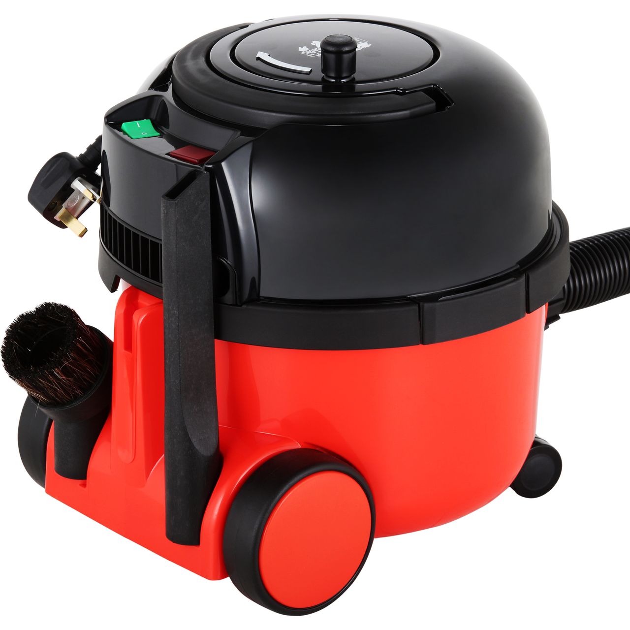 Henry HVR 200-11 Bagged Cylinder Vacuum, 620 W, 9 Litres, Red, Black/Red,  TV & Home Appliances, Vacuum Cleaner & Housekeeping on Carousell
