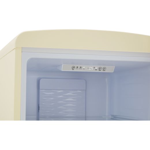 CDA 60/40 Frost Free Fridge Freezer - Cream - Control panel