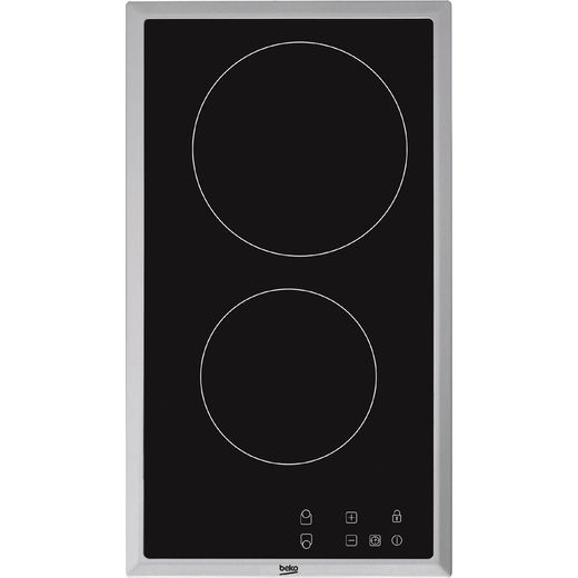 Beko HDMC32400TX Built In Ceramic Hob - Black