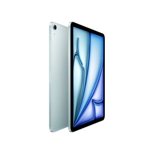 Apple " WiFi - Blue - side shot
