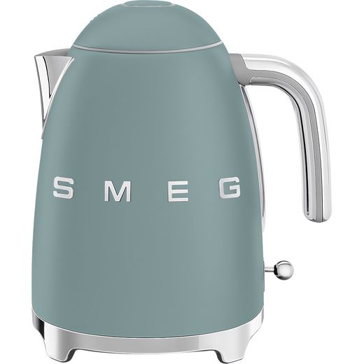 Smeg Kettle | KLF03EGMUK | Emerald Green | ao.com