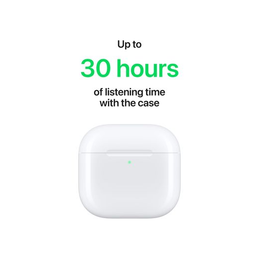 MXP93ZM/A | AirPods 4 with Active Noise Cancellation| ao.com