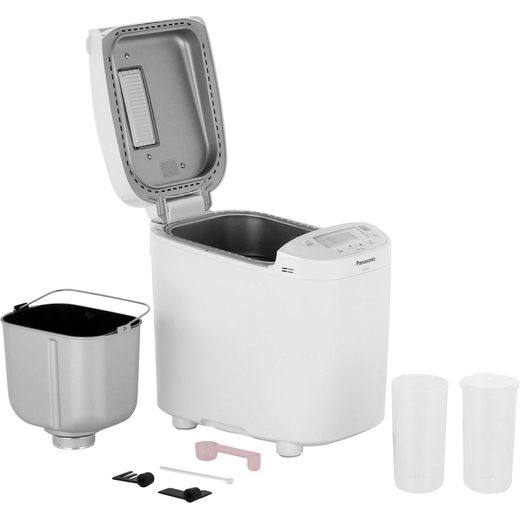 Panasonic SD-2511WXC Bread Maker with 33 programmes - White