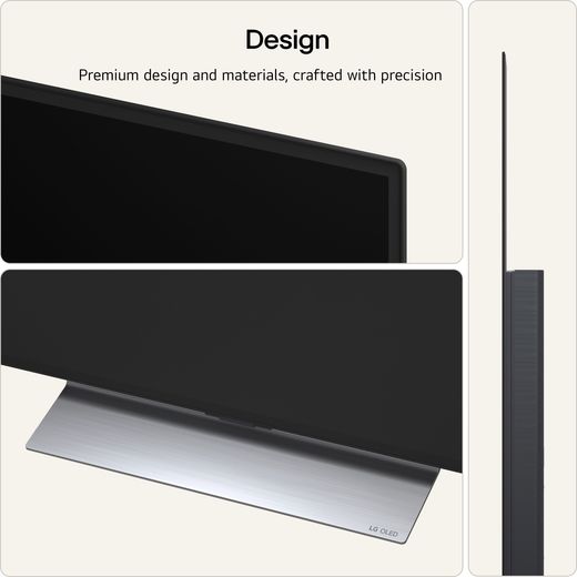 LG evo AI G6 48" 4K Ultra HD OLED Smart TV - Annotation - Design shot