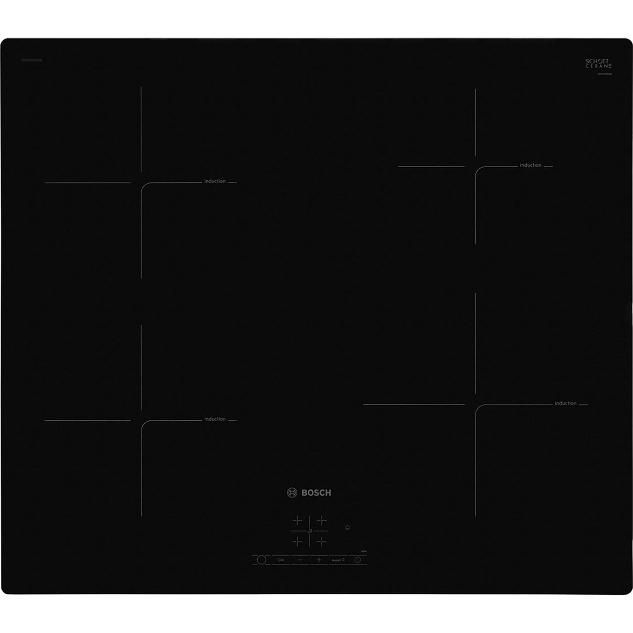 Bosch Serie 4 PUE611BF1B 59cm Induction Hob Review