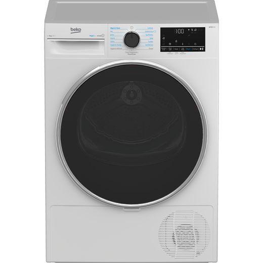 Beko B5T4923RW 9Kg Heat Pump Tumble Dryer - White - A++ Rated