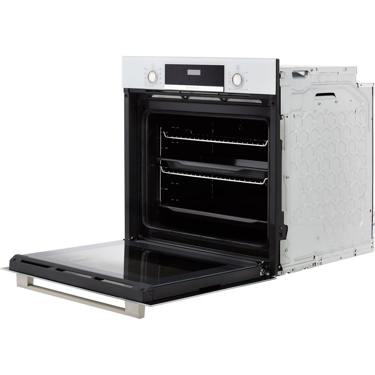 Bosch HBS534BW0B Serie 4 Built In 59cm A Electric Single Oven White New