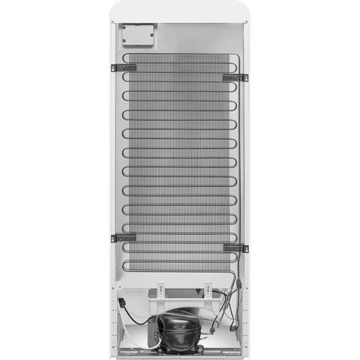 Smeg Right Hand Hinge FAB28RWH6UK 153cm High Small Fridge with Ice Box - White - back shot