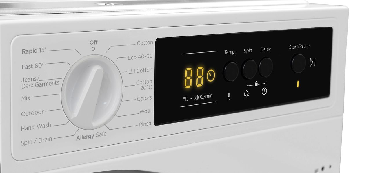 ao electra washing machine