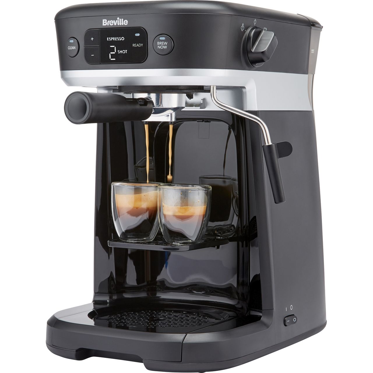 Breville All-In-One VCF117 Espresso Coffee Machine Review
