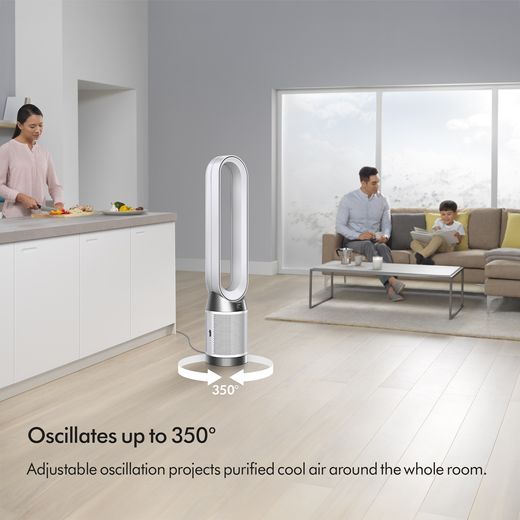 Dyson 544903-01 Air Purifier White - Annotation - Oscillates 