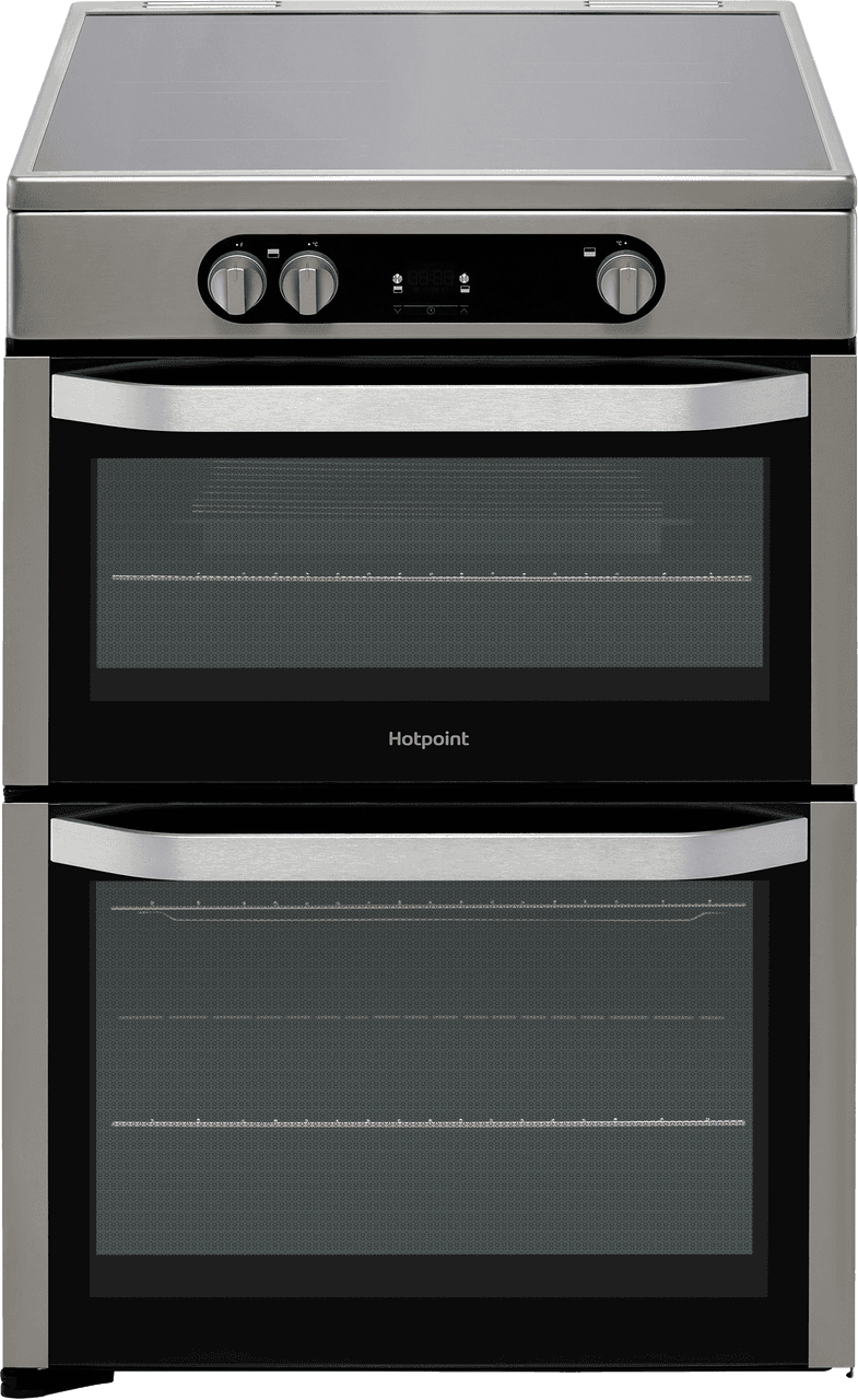 Hotpoint electric cooker online stainless steel