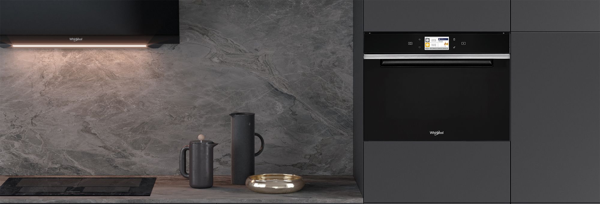 Whirlpool W Collection Builtin Combination Microwave