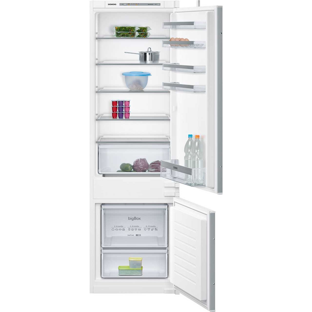 Siemens IQ-300 KI87VVS30G Integrated 70/30 Fridge Freezer with Sliding Door Fixing Kit Review