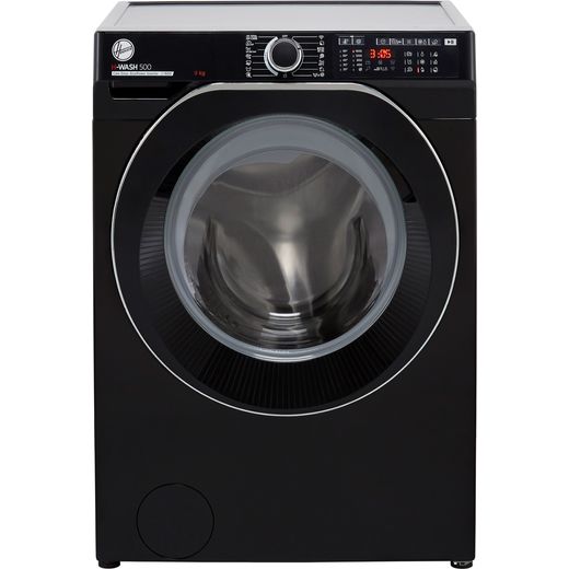 Hoover H-WASH 500 HWD69AMBCB/1 Wifi Connected 9Kg Washing Machine with 1600 rpm - Black - A Rated