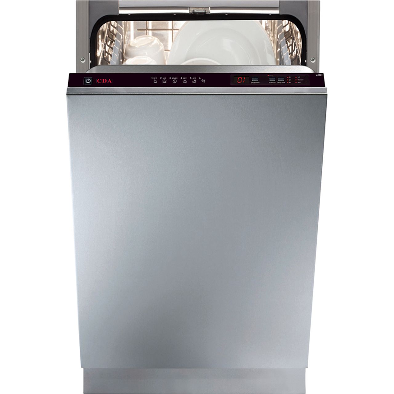 CDA WC432 Fully Integrated Slimline Dishwasher Review