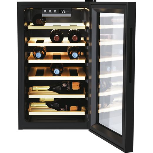 Candy DiVino CWC021ELSPK Wine Cooler - Black - G Rated