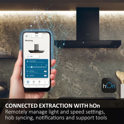 Haier I-Link HADG9CBS4BWIFI Wall-mounted Black 624 m³/h_12