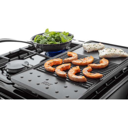 Rangemaster Professional Plus 60 Dual Fuel Cooker - Stainless Steel / Chrome