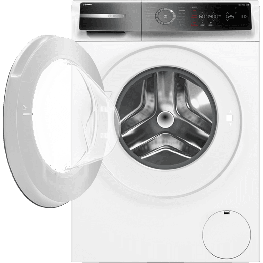 Bosch Serie 8 WGB264A1GB 11kg Washing Machine with 1351 rpm - White - Door open