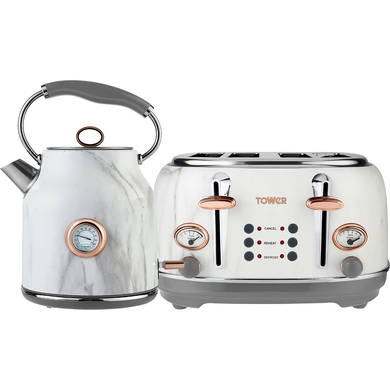 Tower AOBUNDLE002 Kettle And Toaster Sets Review