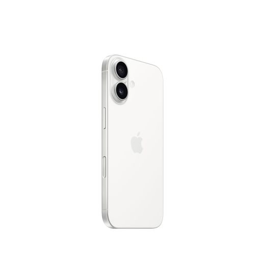 Apple in White - Back right perspective