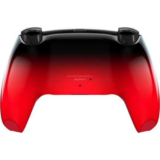 PlayStation DualSense™ Gaming Controller For Android, Mac, PC, Playstation 5 and iOS - TECHNO RED - Back shot