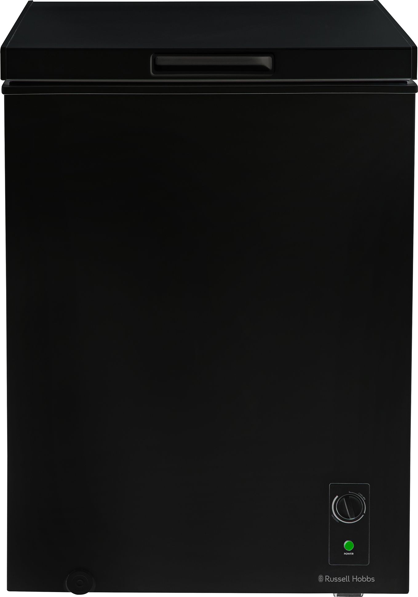 Image of Russell Hobbs RH142CF0E1B Chest Freezer - Black - E Rated, Black