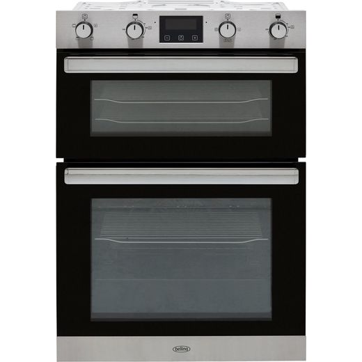 Belling double clearance oven bi903fpblk