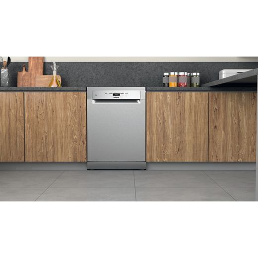 otpoint Standard Dishwasher - Stainless Steel - dishwasher in kictehn shot 
