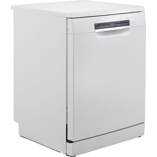 Bosch Serie 4 SMS4HCW40G Wifi Connected Standard Dishwasher - White - D Rated