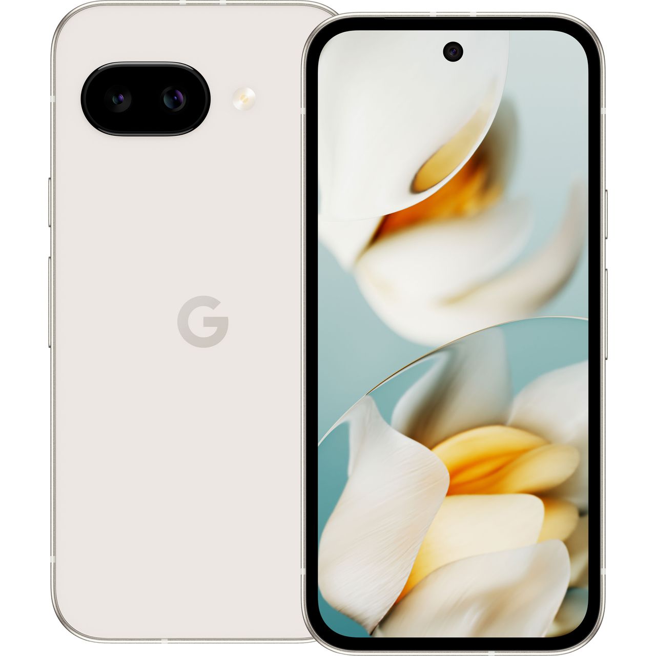 さ*も様 Google Pixel 9a (ホワイト) Google Pixel 9a 128GB Smartphone in Porcelain