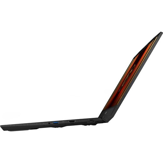 MSI Katana 15 15.6" Gaming Laptop - NVIDIA® GeForce® RTX™ 5070, Intel® Core™ i7, 512GB SSD - Black - Side shot