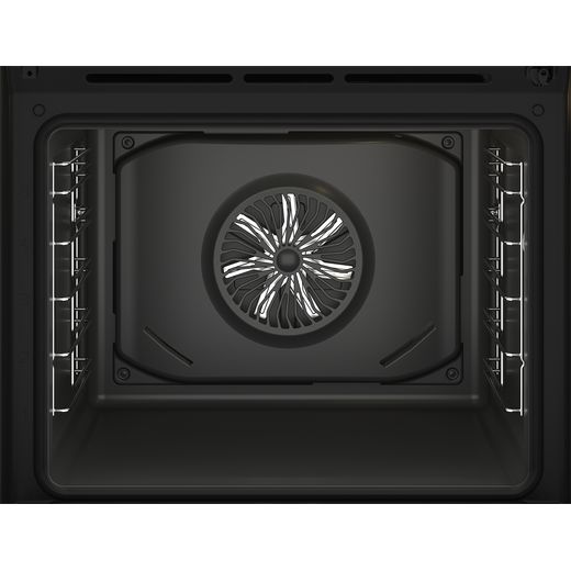 Beko Electric Single Oven - Black - Inside cavity shot