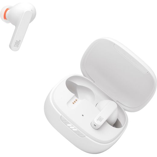 JBL Live Pro+ TWS In-Ear Water Resistant Bluetooth Headphones - White