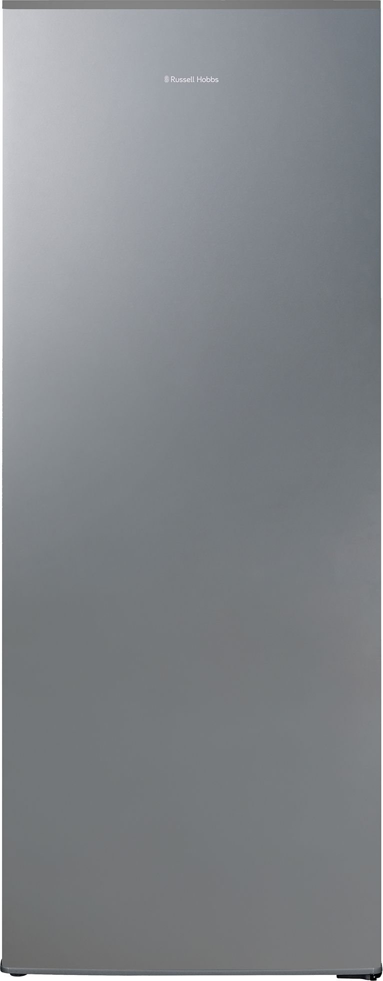 Russell Hobbs Silver Upright Freezer - 175L Capacity - Frost Free - Fast Freeze - E Rated