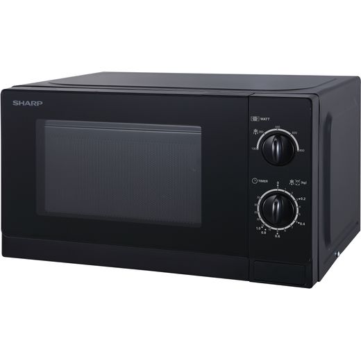 Sharp R20DKM 20 Litre Microwave - Dark Silver