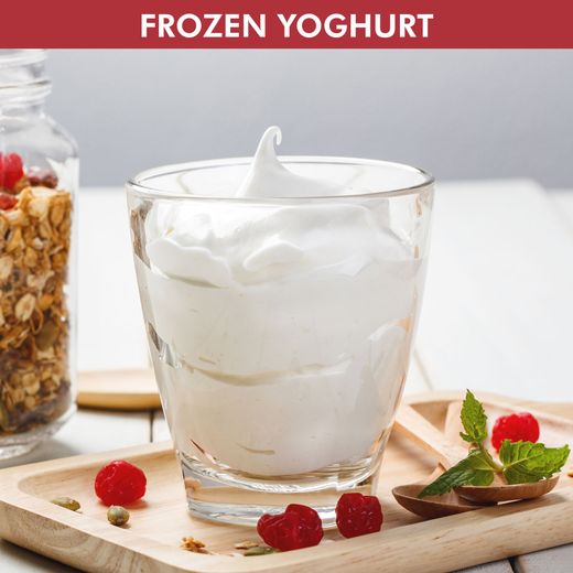 Magimix 11047 Ice Cream Maker White - Annotation - Frozen yoghurt shot